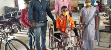 tricycle distribution in koderma