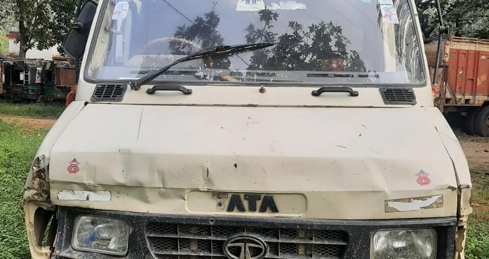Mica Vehicle seized in koderma