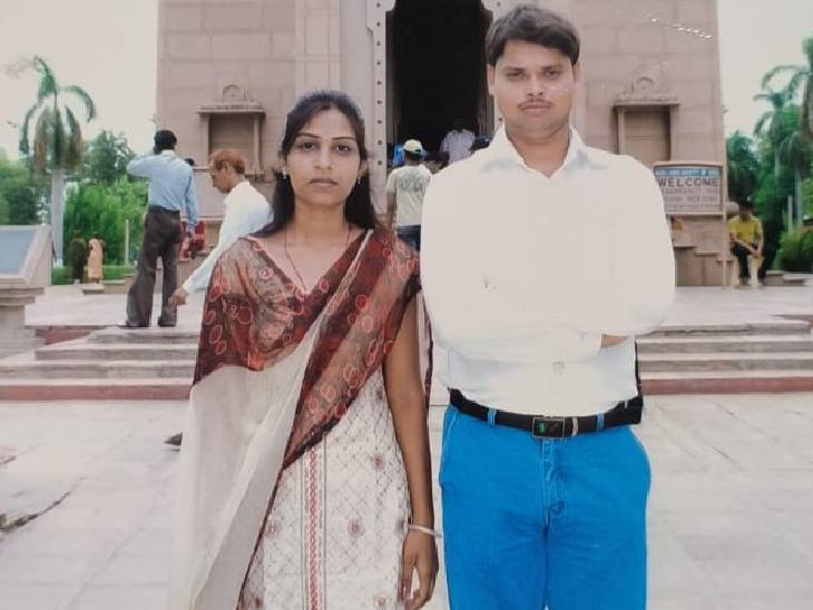 SDM Jyoti Maurya with Alok